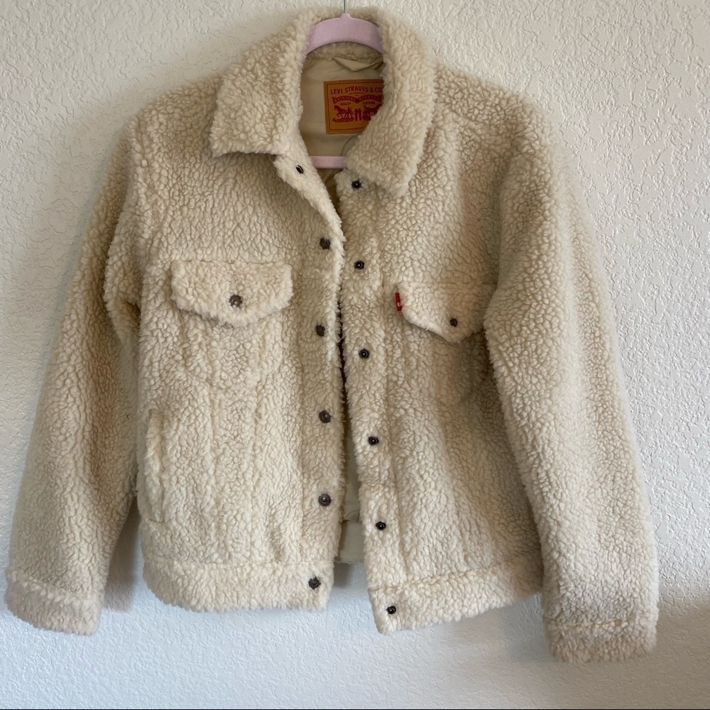 Levi’s Teddy Ex-Boyfriend Trucker Jacket